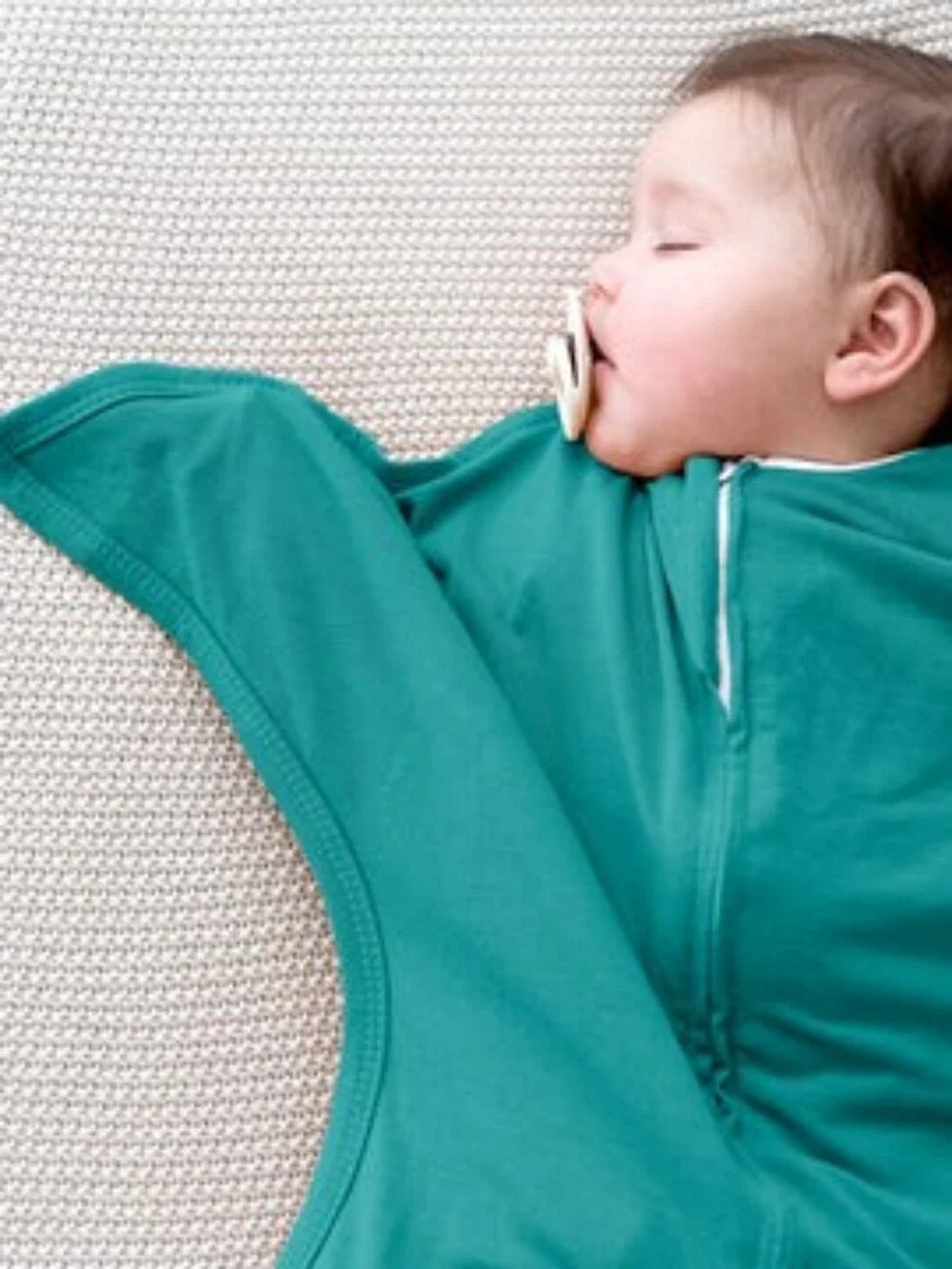 TWO Sleeping Baby Classic Zipadee-Zip Swaddle Transition